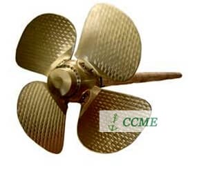 Marine Bronze Controllable Pitch Propeller CPP